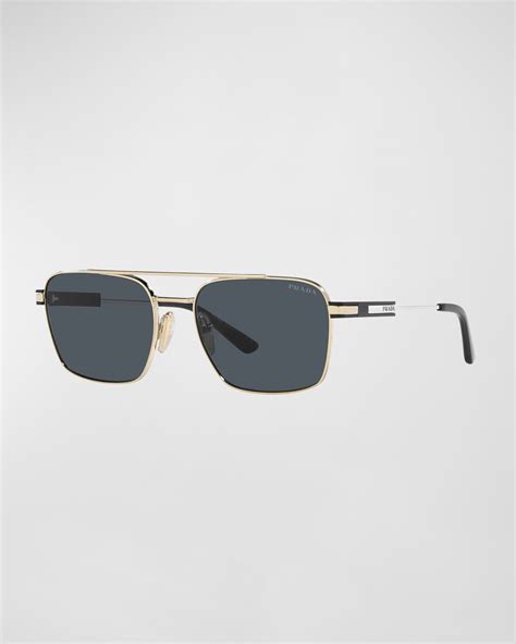 prada mens frames double bridge square|Prada.